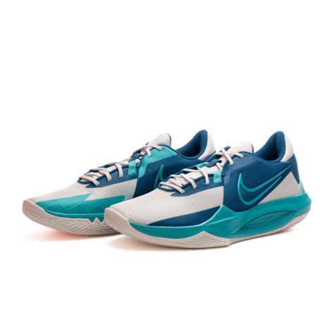 Zapatillas Nike Precision 6 Phantom Clear Jade Industrial Blue