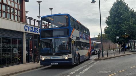 18074 WA04 CSY Departing Sturry Asda YouTube