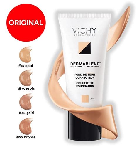 Vichy Dermablend Corrective Fluid Foundation Spf Ml Vichy