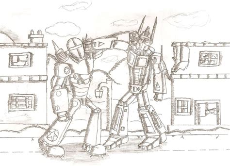 Liberty Prime Vs Optimus Prime by SilenceIndustries on DeviantArt