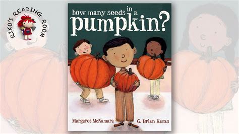 How Many Seeds In A Pumpkin Youtube