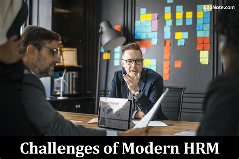 11 Challenges Of Human Resources Management