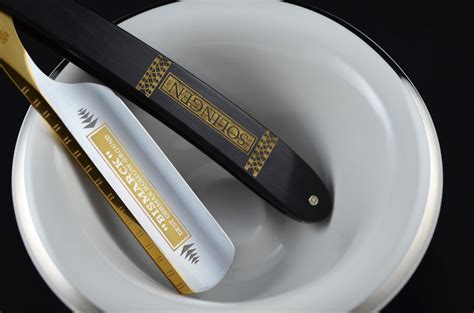 Dovo Bismarck 6 8 Pakkawood Straight Razor The Classic Edge Shaving Store