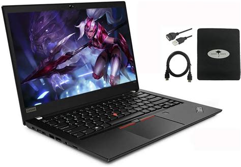 Lenovo 2020 Newest Thinkpad T490 14 Fhd Ips Business