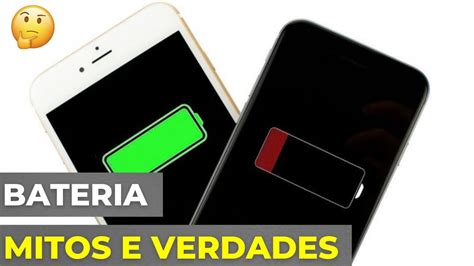 Como Carregar CORRETAMENTE O Seu Celular IPhone E Android MITOS E