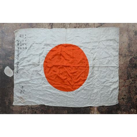 Captured Japanese Wwii Rising Sun Battle Flag Chairish