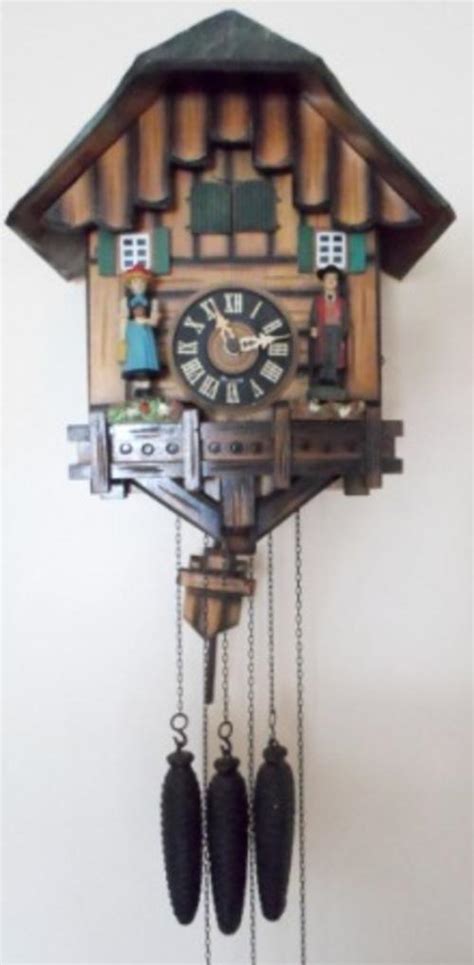 Cuckoo Wall Clocks WOW LARGE VINTAGE GEBR KUNER MECHANICAL