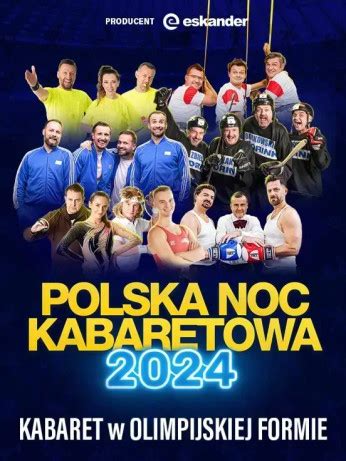 Polska Noc Kabaretowa Kabaret Wrzesie Opole