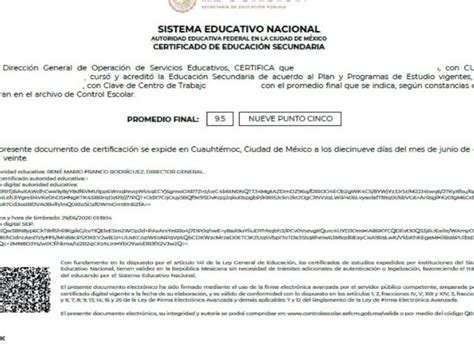 Reposici N Certificado Primaria Online En El Estado De M Xico