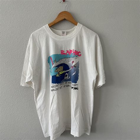 Vintage Hogs Breath Saloon T Shirt Depop Bike Depop