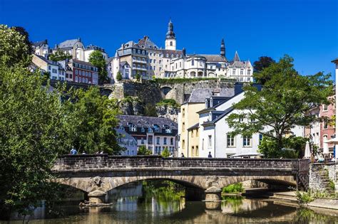 Luxemburg Stadt Perfekt F R Einen St Dtetrip Geo