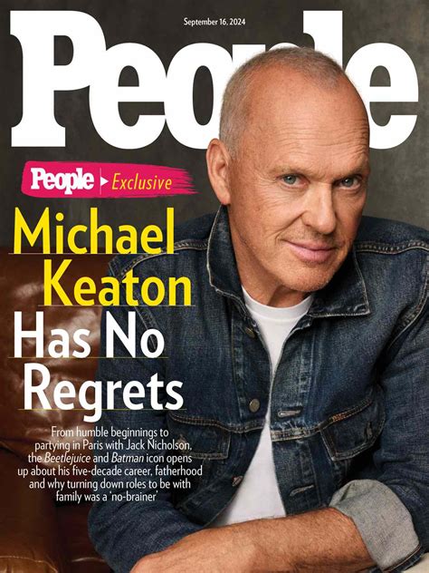 Michael Keaton Reveals One Thing He Likes To Do As A Grandpa Exclusive