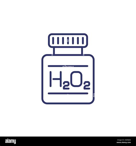 Clean With Hydrogen Peroxide Stock Vector Images Alamy