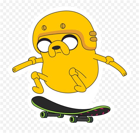 Adventure Time Jake Skating In 2020 Jake Adventure Time Adventure