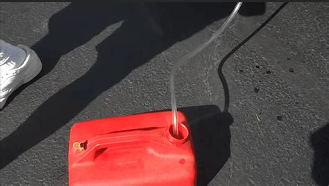 A Step By Step Guide On How To Siphon Gas For Emergencies