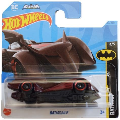 Hot Wheels Batmobile bordó kisautó 1 64 Mattel vásárlás a Játékshopban