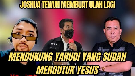 GURUNDA ZUMA MENANTANG DEBAT JOSHUA TEWUH BERDEBAT YouTube