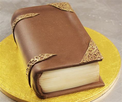 Book Cake Tartas