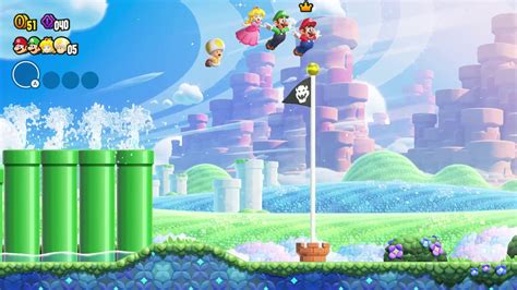 Slideshow Super Mario Bros Wonder Screenshots