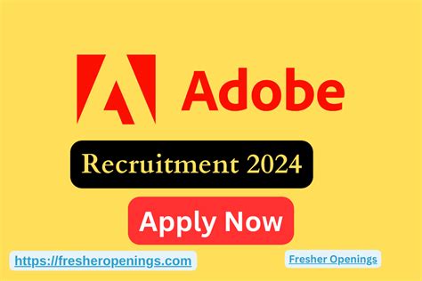 Adobe Off Campus Drive 2024 Recruiting Freshers Apply Now