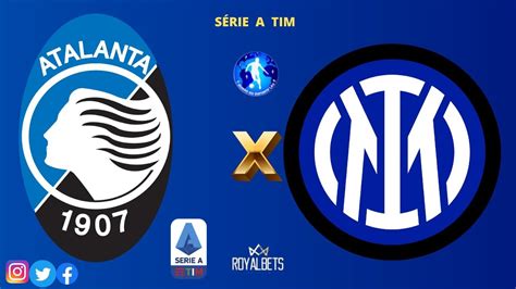 ATALANTA X INTER DE MILÃO l CAMPEONATO ITALIANO RODADA 15 AO VIVO 13