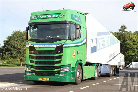 Foto Scania S520 van P.A. van den Oord - TruckFan