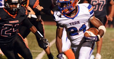 Pair of York High players earn all-state football recognition