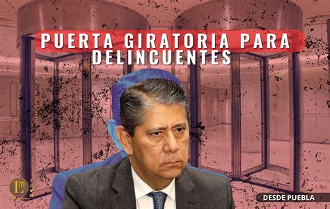 Puerta Giratoria Para Delincuentes Latitud Megal Polis