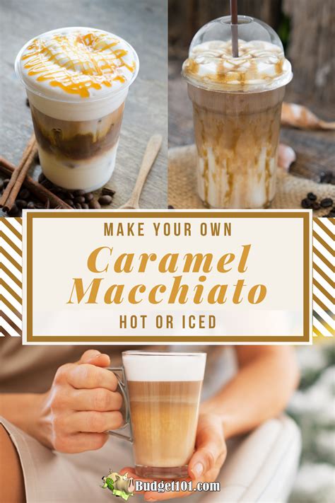 Copycat Starbucks Caramel Macchiato Coffee Drink Recipes Starbucks Recipes Starbucks Drinks