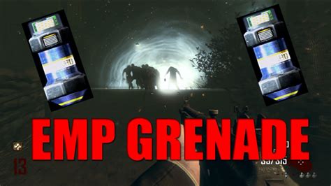 Black Ops 2 Zombies Emp Grenades Effects And Uses Youtube