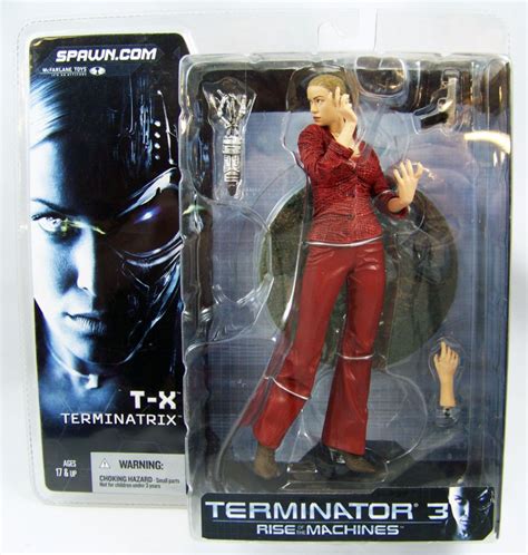 Terminator 3 - McFarlane Toys - T-X (Terminatrix)