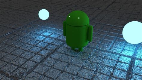 Android mascot 3D - TurboSquid 1231021