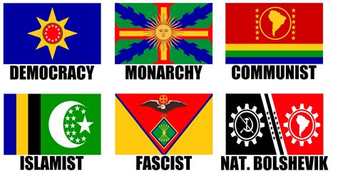 Alternate Flags Of The South American Federation By Wolfmoon25 On Deviantart