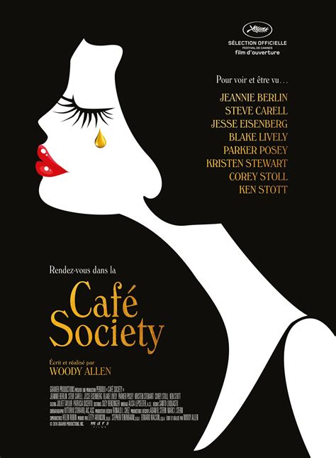 Café Society Film 2016 Senscritique