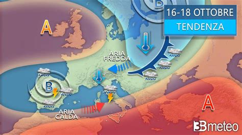 Meteo Prossima Settimana Con Piogge Autunnali E Temporali Crollano