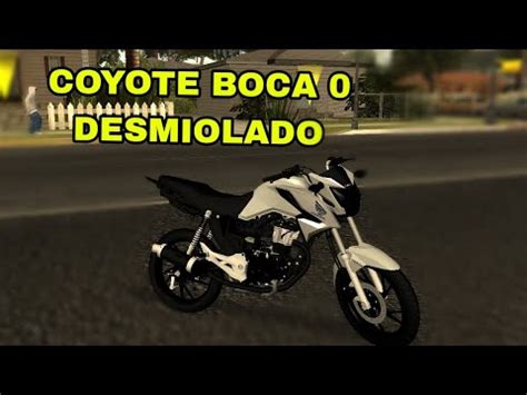 TITAN 160 DEPENADA COYOTE BOCA 0 DESMIOLADO GTA SA YouTube