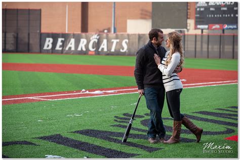 University of Cincinnati Engagement Roebling Bridge