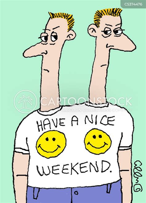 Cojoined Twins Cartoons And Comics Funny Pictures From Cartoonstock