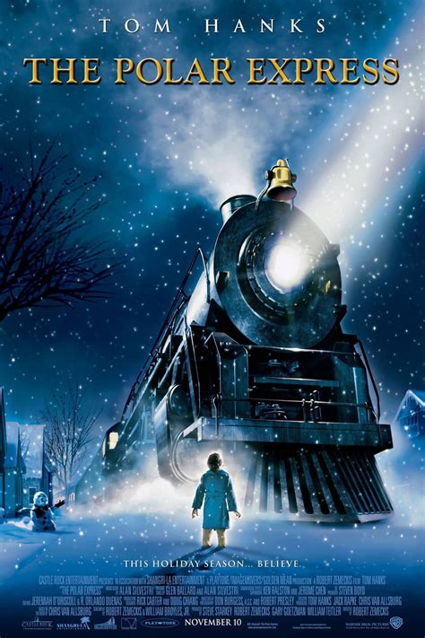 The Polar Express Posters The Movie Database Tmdb