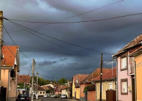 Alerta Nowcasting Cod Portocaliu De Furtuni In Bihor Lista