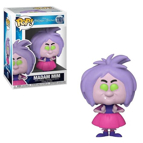 Madam Mim 1101 Pop Funko A Espada Era Lei Disney Submarino