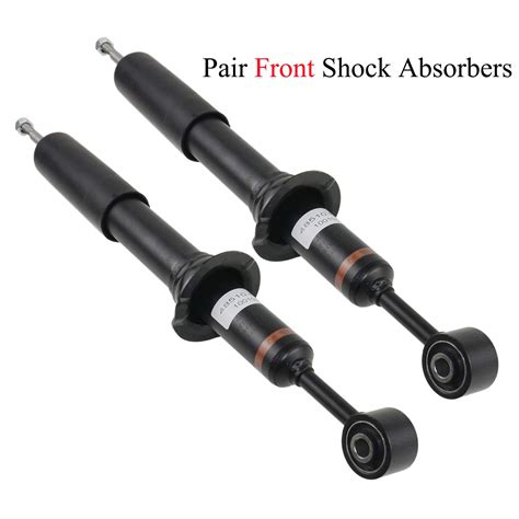 Front Air Shock Absorber Set For Lexus Gx Toyota Land Cruiser Prado