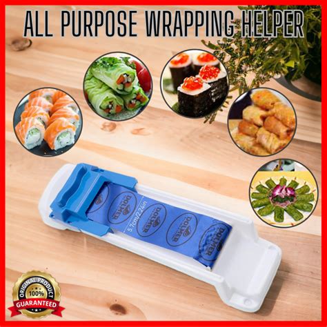 New Rolling Machine Lumpia Shanghai Maker Stuffed Vine Leaves Rolling