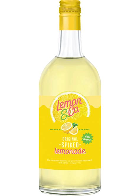 Lemon Co Original Spiked Lemonade Total Wine More