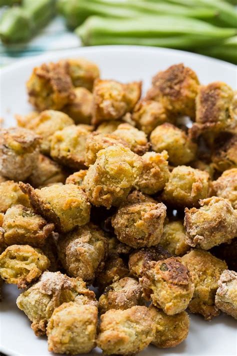 Baked Fried Okra Recipe Southern Recipes Baked Fried Okra Recipes