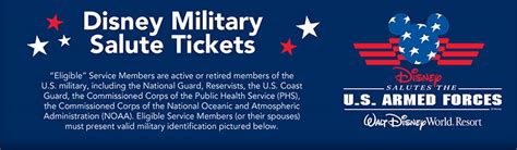 Walt Disney World Military Discount Id Guide For Veterans Military