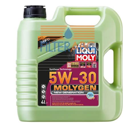 Vásárlás LIQUI MOLY Molygen New Generation 5W 30 DPF 4 l Motorolaj