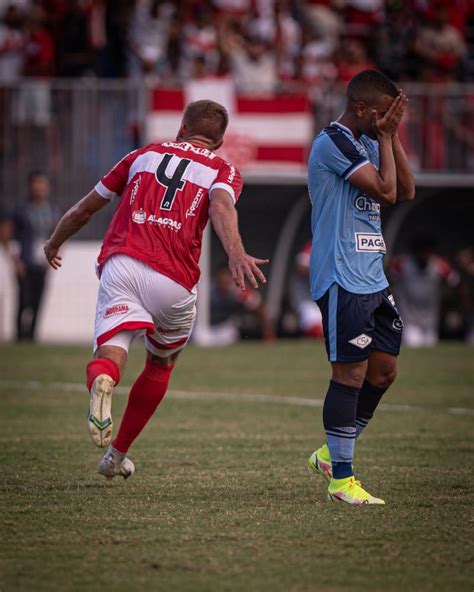 CRB leva a melhor no clássico contra o CSA e vence por 3 a 1