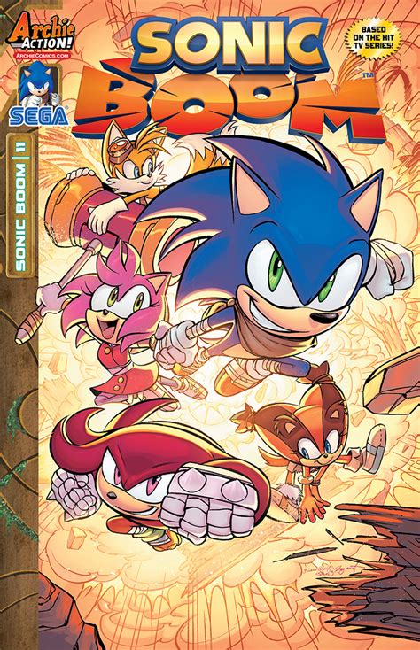 Preview The New Archie Comics On Sale Today Including Sonic Boom