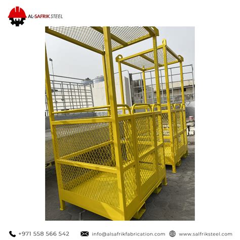 MHE NEXT Man Cage Man Lift Forklift Platform PDF, 43% OFF